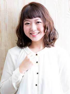 みどり美粧院 ゆるふわボブ