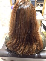 ビアンコ(BlANCO)&nbsp;【BLANCO】やわらか愛されロング♪（AKANE）