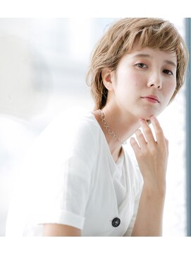 ヘアメイク バレッタ(HAIRMAKE VALETTA) ハンサムショート