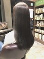 ヘアーアンドメイク ラブストラック(Hair&Make LOVESTRUCK) 赤みを抑えたミントグリーンカラー