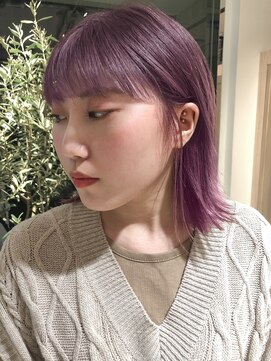 シャンス(CHANCE) スモーキーピンク