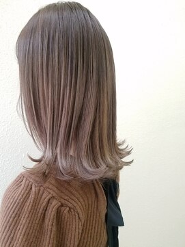 キーン 立川店(keen) 【keen×武田】イルミナで作る、ミルクティーカラー