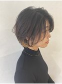 ショートボブスタイル/MARINA
