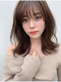 アッシュブラウンひし形ウルフレイヤー【アフロート吉祥寺】