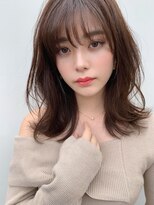 レイラバイアフロート 吉祥寺(Lila by afloat)&nbsp;アッシュブラウンひし形ウルフレイヤー【アフロート吉祥寺】