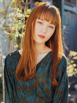 ヘアー アークス 上大岡店(hair ARKS) ハイトーンストレートARKS上大岡