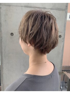 バリー(VALLEY) 【VALLEY hair care and spa】ショート×ベージュカラー