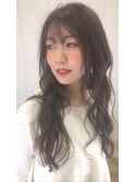 透明感カラー