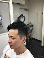 エン フェイバリット ヘアー(en favorite hai) ナチュラルフェード