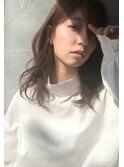 【あんまり巻かない】大人チョコレートベージュ