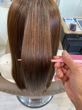ヘアサロン アリス(hair salon Alice) 髪質改善美髪セミディ