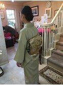 着付け