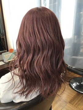 ベイ サロン タカミ(BAY SALON TAKAMI) ピンクベージュ