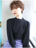 天神【BIRTH】小顔クールショート×セミウェットウェーブ　2