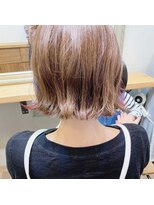 コンパス(COMPASS)&nbsp;ピンクイヤリングカラー