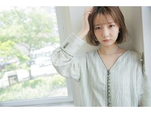 ノームコア ヘアデザイン(Normcore hair design)の雰囲気（ショートやボブもお任せできるサロン。ナチュラルで可愛いヘア。）