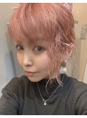 桜ベージュカラー