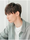  大人マッシュスタイル