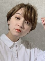 トリコ ショップアンドヘアサロン(tricot shop hair salon)&nbsp;大人かわいい丸みショート20代30代40代