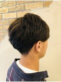 サイドグラデーションマニッシュショート ¥11340　祐天寺/メンズ