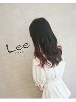 リー 天王寺(Lee)&nbsp;【Lee天王寺】エクステ×インナ－ピンク
