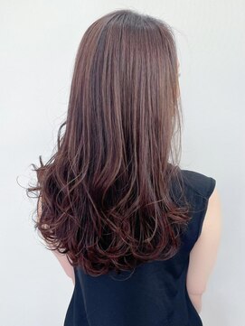 ヘアーアンドスパ フェリーチェ ミチ 野田屋町店(HAIR&SPA felice MICHI) 【felice MICHI浅野祐輔】秋先取りマロンブラウン