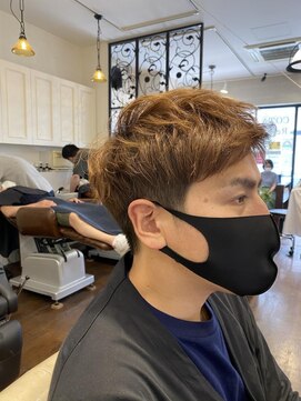 ボヌールヘア(BONHEURHAIR) さわやかショート