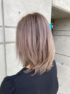 ヘア スパ リゾート リアン(hair spa resort Lien) ミルクティーベージュ