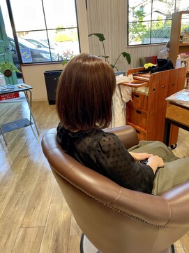 ヘアーガーデンリプレイ(Hair Garden REPLAY) ボブ