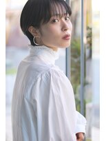 リップス デリコ(LIPS derico)&nbsp;【LIPSderico/鈴木初穂】暗髪耳かけショート