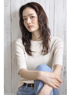 シアン(CYAN) wave long layer