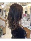動きのあるレイヤーカット