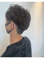 ボヌールソレイユ(Bonheur Soleil) スーツ男子にもおすすめ♪無造作パーマ☆