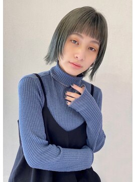 レイラバイアフロート 吉祥寺(Lila by afloat) ウルフボブ/ボブルフ/オン眉ボブ/ウルフマッシュ