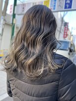 レブル(Re BuLL)&nbsp;ハイライト、コントラストハイライト、グレージュ