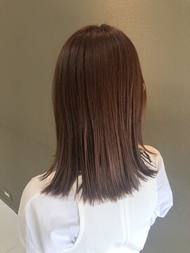 シャンプーボーイエイムス(SHAMPOO BOY aims) ピンクブラウンカラー