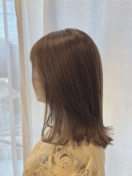 ペイジバイネオリーブ 吉祥寺店(Paige by Neolive) 明るすぎず暗すぎない、グレージュカラー×インナーカラー