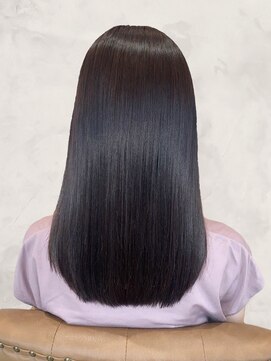 コバルトガーデン 佐賀(Cobalt-garden) 20代30代40代髪質改善トリートメント艶感ストレート透明感