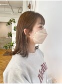 上品な透明感たっぷりベージュ