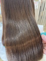 シースアクシア(X axia)&nbsp;髪質改善　縮毛矯正