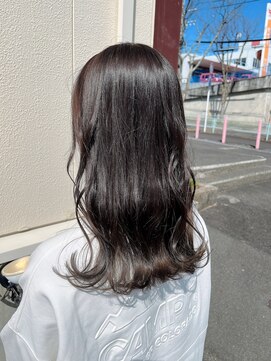 ブランシェ 高蔵寺店(BRANCHE) ★艶カラー★ダークシルバー【北川】