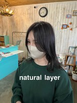 ヘアーサロン ヴィアルス 松原店(hair salon VIARS) 韓国風レイヤー