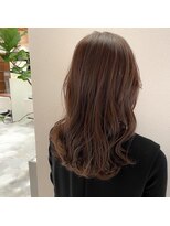 オアシスアヴェダ(OASIS AVEDA)&nbsp;超高濃度水素ケアカラーに巻きを添えて