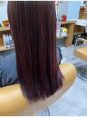 ナチュラルストレート