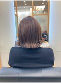 切りっぱなしボブ/20代30代40代