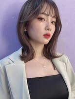 ロンドフルール 大宮東口(Lond fleur)&nbsp;【石畑結華】ショコラブラウン　くびれヘア
