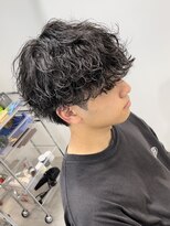 フィフス トウキョウ (fifth TOKYO)&nbsp;ツイストパーマツイストスパイラルパーマメンズパーマメンズヘア