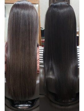 リリー 草津店(.Lily) 髪質改善カラーエステ