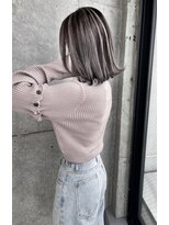 アコ(Aco)&nbsp;★人気のコントラストハイライト×ボブ★