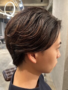 イトシテ センターパート×メンズ　郷原